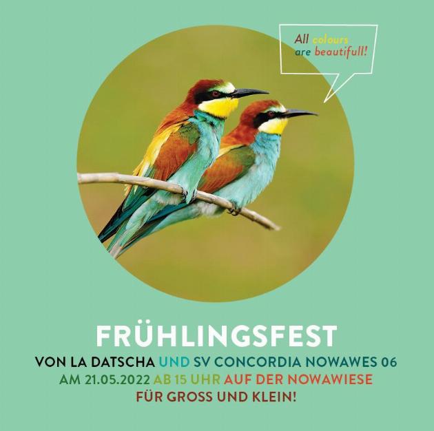 FRÜHLINGSFEST Concordia & la datscha Image